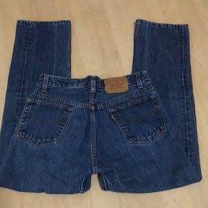 Iconic vintage Levi’s jeans